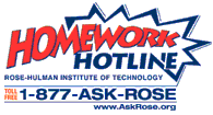 Homework Hotline Logo
